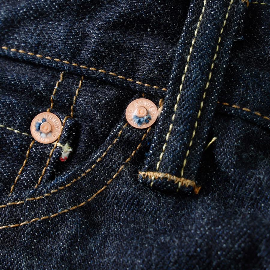 桃太郎ジーンズ（MOMOTARO JEANS） MMJB0101 ストレート デニムパンツ 