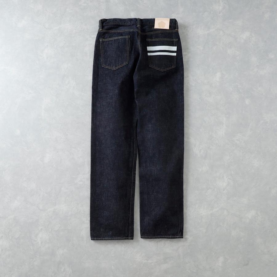 桃太郎ジーンズ（MOMOTARO JEANS） MMJB0101 ストレート デニムパンツ