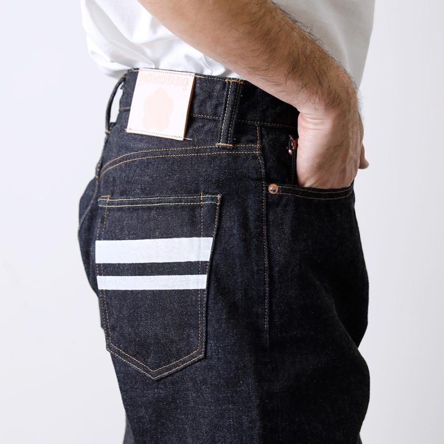 桃太郎ジーンズ（MOMOTARO JEANS） MMJB0101 ストレート デニムパンツ