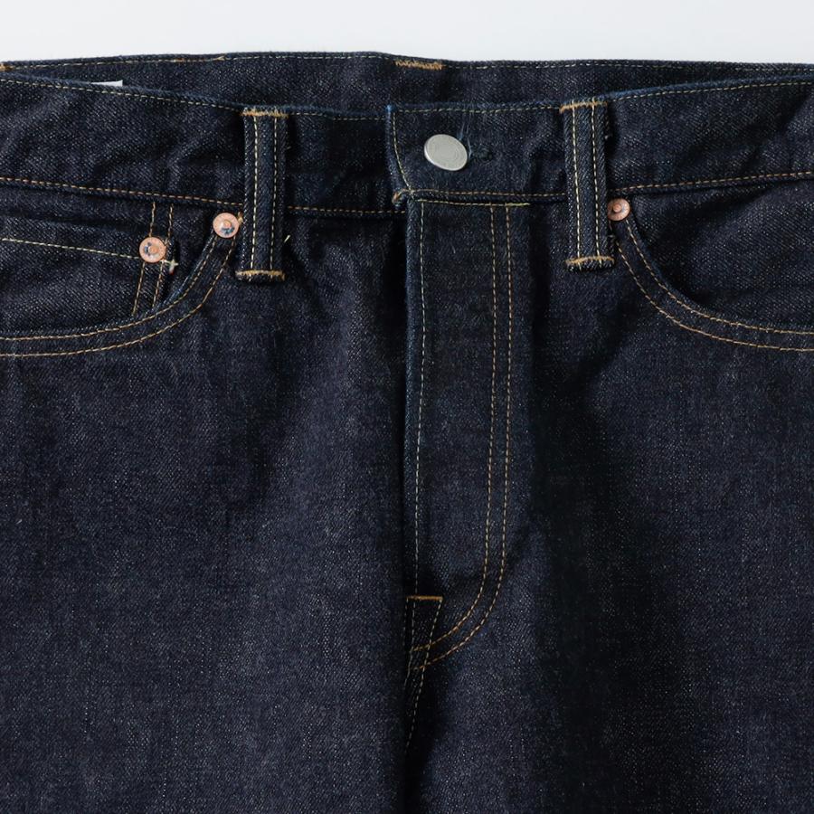 桃太郎ジーンズ（MOMOTARO JEANS） MMJB0101 ストレート デニムパンツ