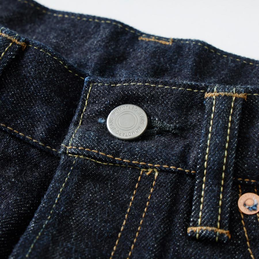 桃太郎ジーンズ（MOMOTARO JEANS） MMJB0201 テーパード デニムパンツ