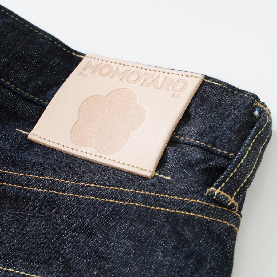 桃太郎ジーンズ（MOMOTARO JEANS） MMJB0201 テーパード デニムパンツ 