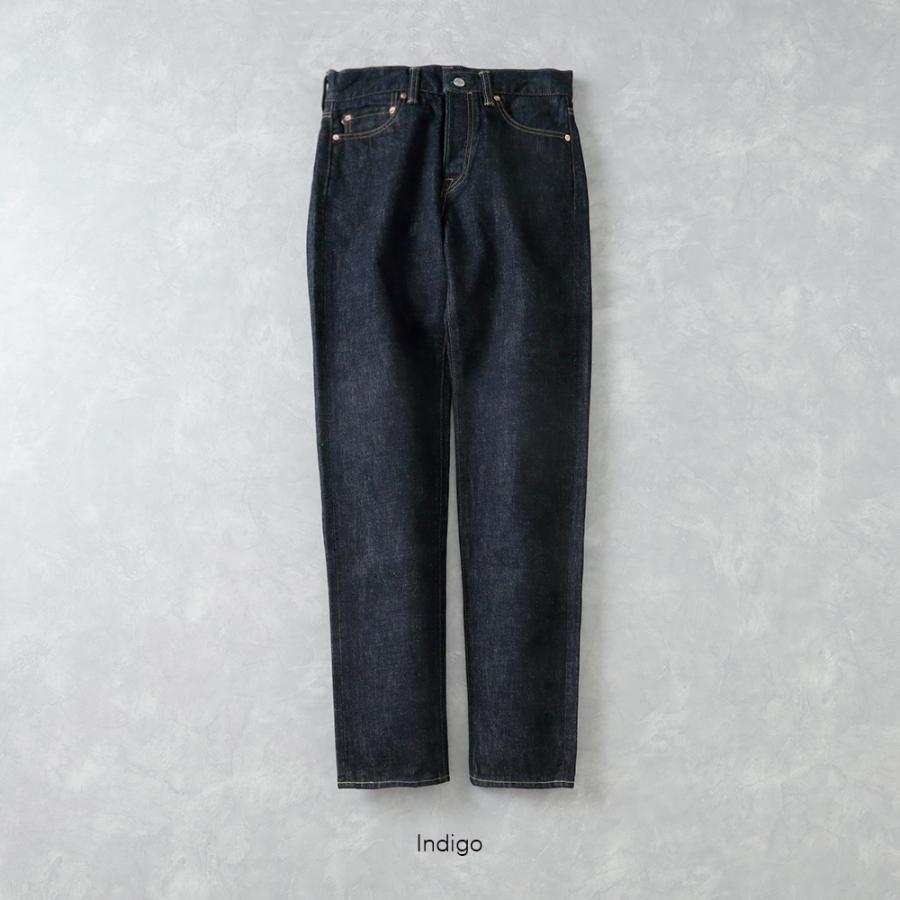 桃太郎ジーンズ（MOMOTARO JEANS） MMJB0201 テーパード デニムパンツ