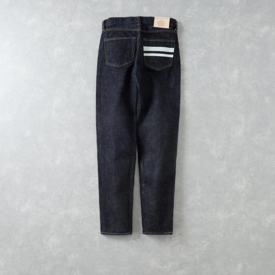 桃太郎ジーンズ（MOMOTARO JEANS） MMJB0201 テーパード デニムパンツ