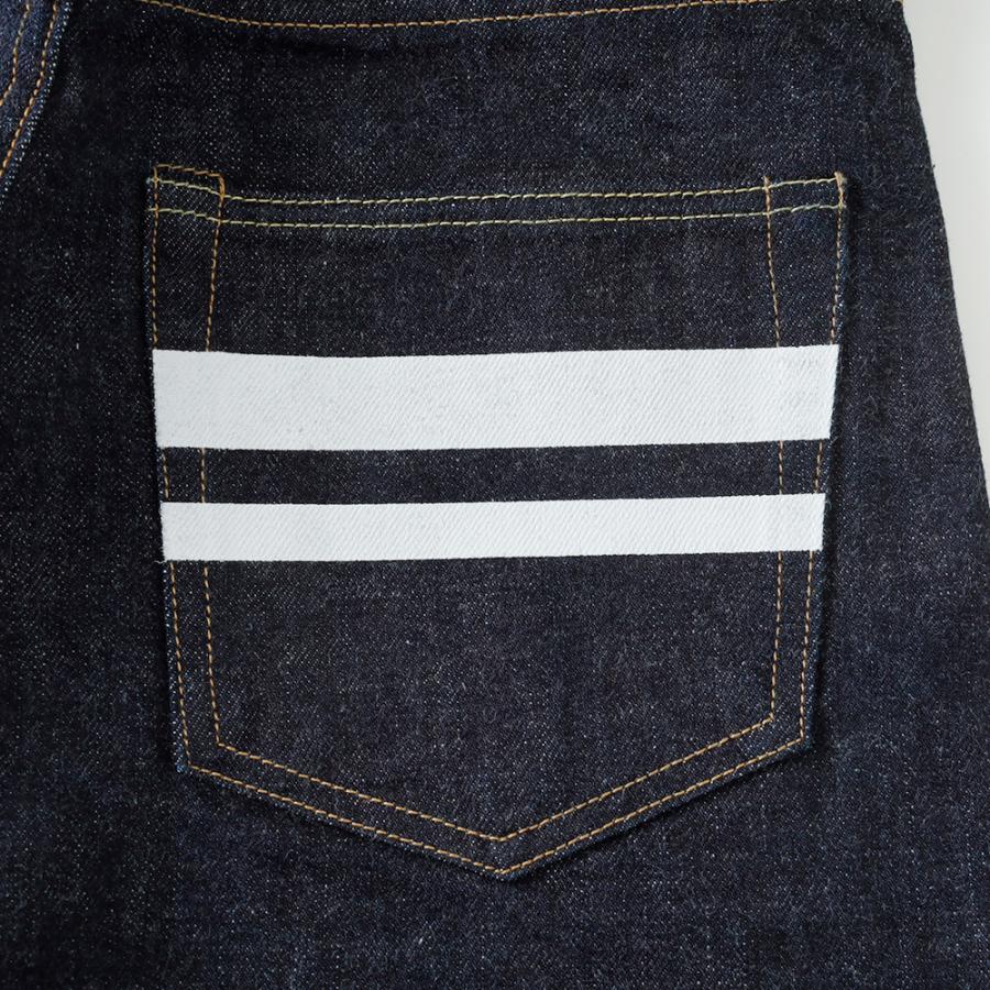 桃太郎ジーンズ（MOMOTARO JEANS） MMJB0201 テーパード デニムパンツ