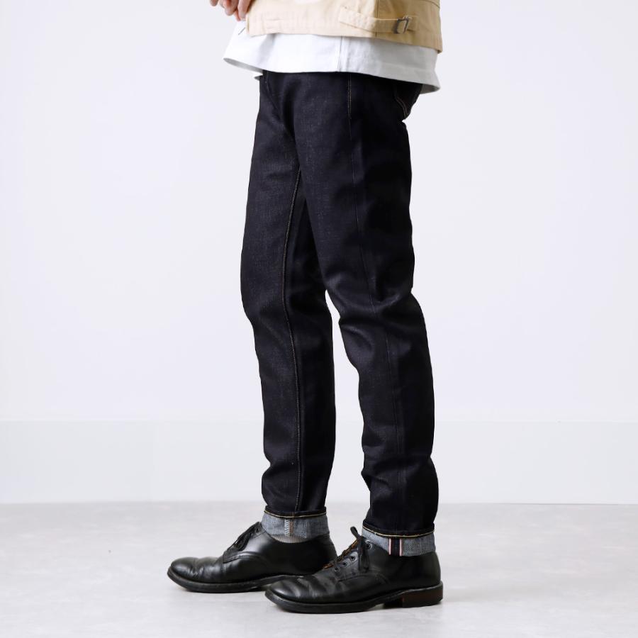 桃太郎ジーンズ（MOMOTARO JEANS） MMJB0300 スリムテーパード デニム