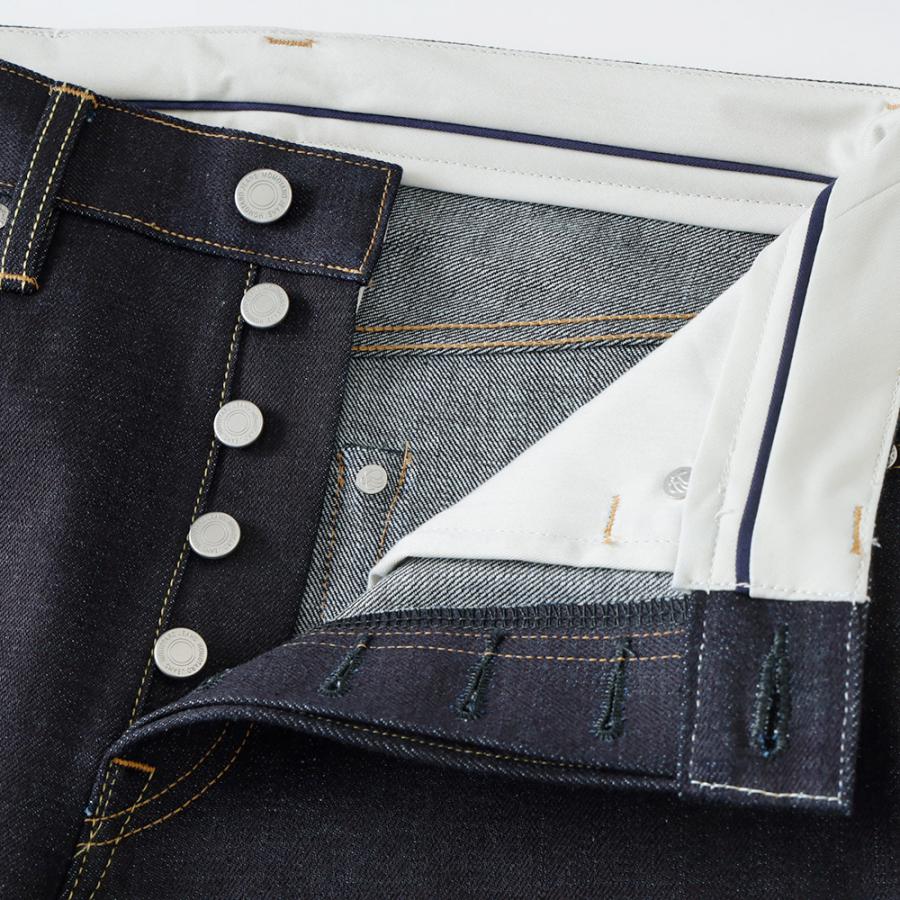 桃太郎ジーンズ（MOMOTARO JEANS） MMJB0300 スリムテーパード デニム 