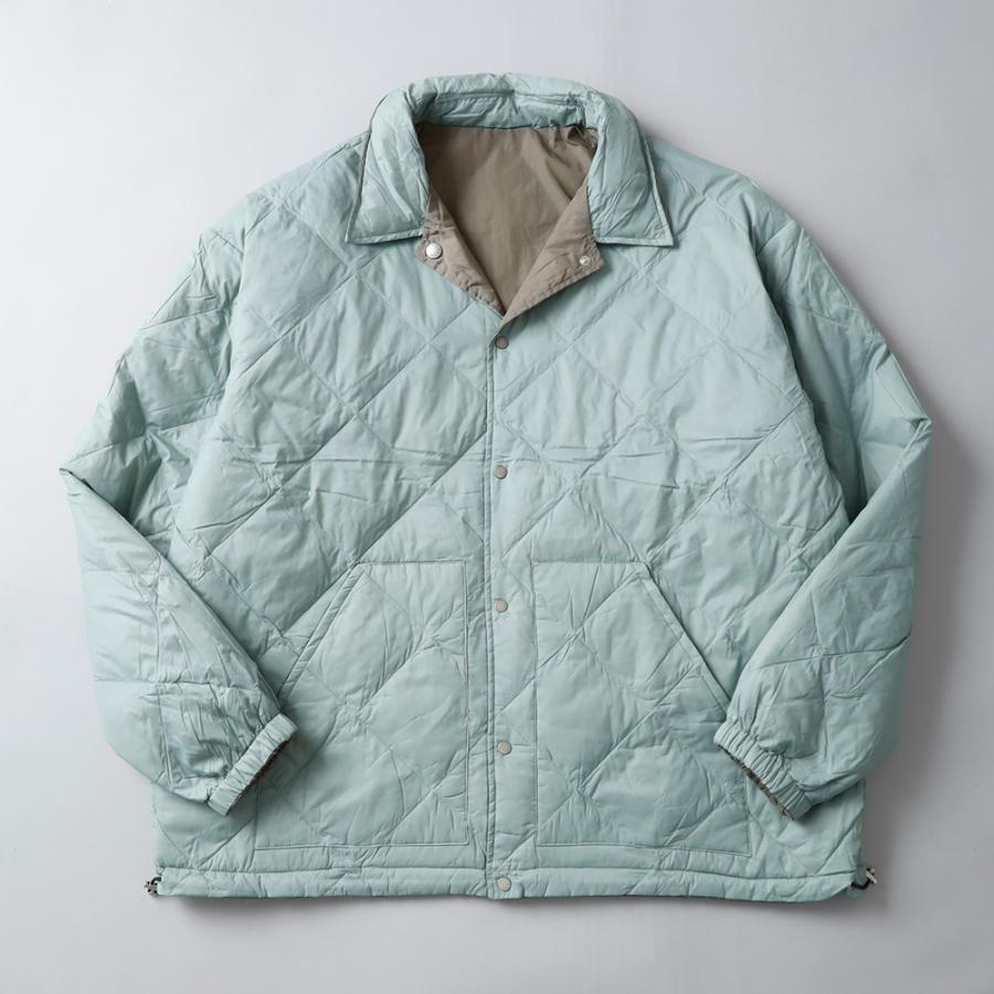 TAION（タイオン） リバーシブル ダウン コーチジャケット ダウン