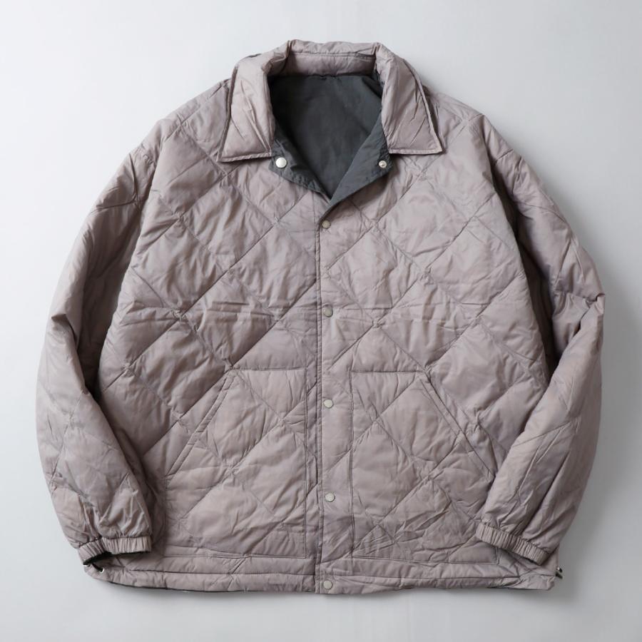 TAION（タイオン） リバーシブル ダウン コーチジャケット ダウン