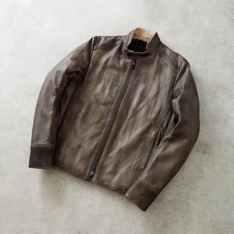 C DIEM カルペディエム レザーライダースジャケット メンズ C DIEM カルペディエム レザーライダースジャケット メンズ