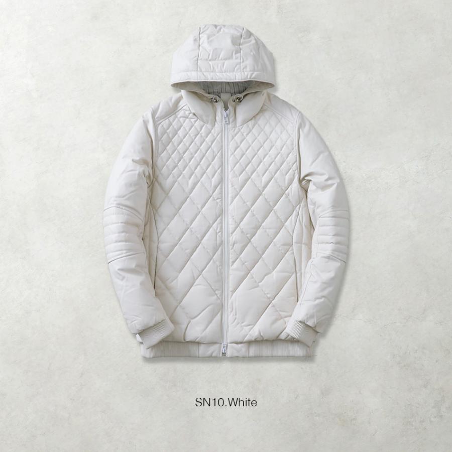 C DIEM カルペディエム ダウンジャケット C DIEM（カルペディエム） ダイアキルトレザーダウンジャケット メンズ