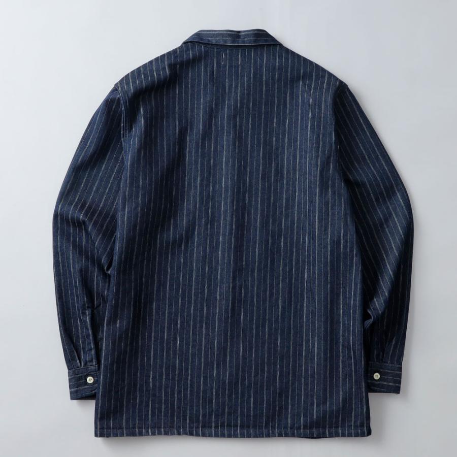 omotodenim オモトデニム ドビーデニム シャツ メンズ デニムシャツ