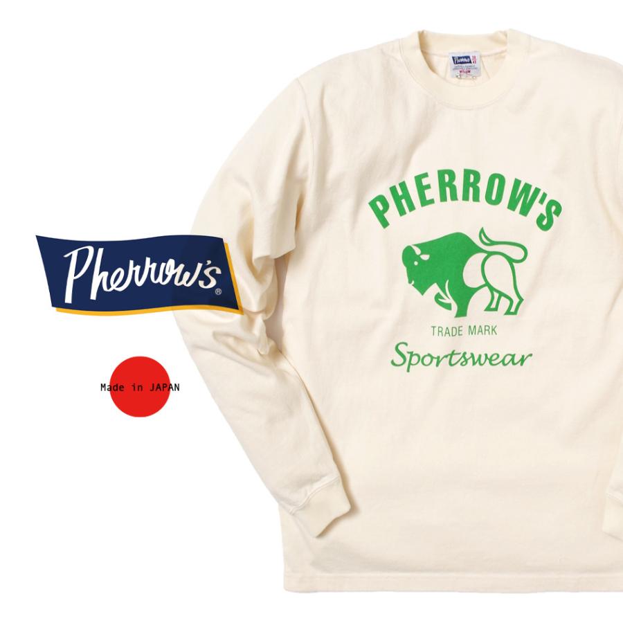 カットソー メンズ ロンtee 長袖 大きいサイズ 厚手 フェローズ Pherrow S Plt2 アメカジ バイカー Heath ヒース Blueport ブルーポート 横浜 Plt2 Ls Heath Industrial 通販 Yahoo ショッピング