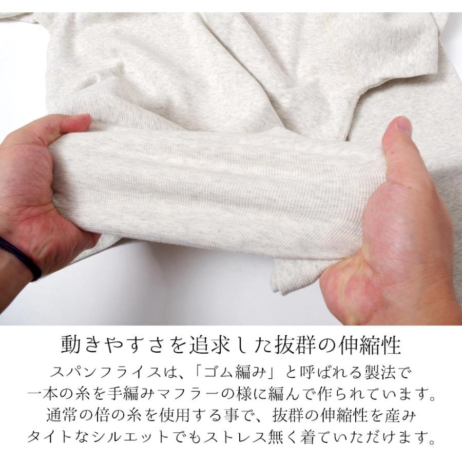 半額！ファミリーセール！Tシャツ メンズ ロンT カットソー スリム スリムフィット インナー 伸縮性 ストレッチ 厚手 丈夫 スポーツ ジム トレーニング | BLUE PORT | 02