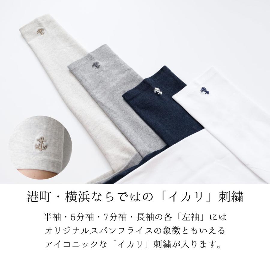 半額！ファミリーセール！Tシャツ メンズ ロンT カットソー スリム スリムフィット インナー 伸縮性 ストレッチ 厚手 丈夫 スポーツ ジム トレーニング | BLUE PORT | 05