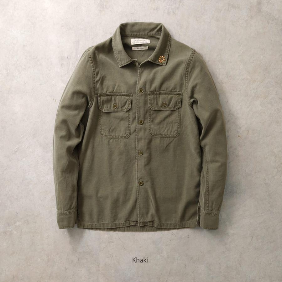 REMI RELIEF（レミ レリーフ） RN2038SDL シャツ メンズ ミリタリー