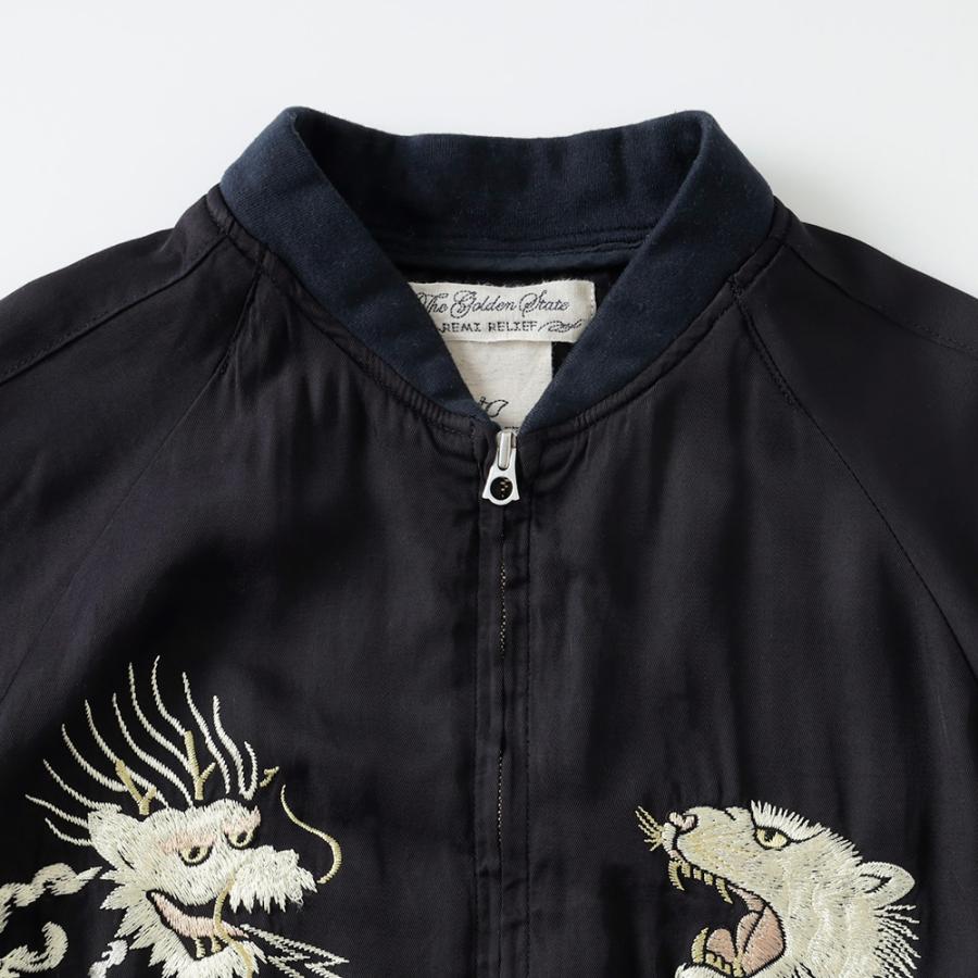 REMI RELIEF レミレリーフ RN28369017 スカジャン レーヨン REMI RELIEF レミレリーフ RN28369017 スカジャン レーヨン