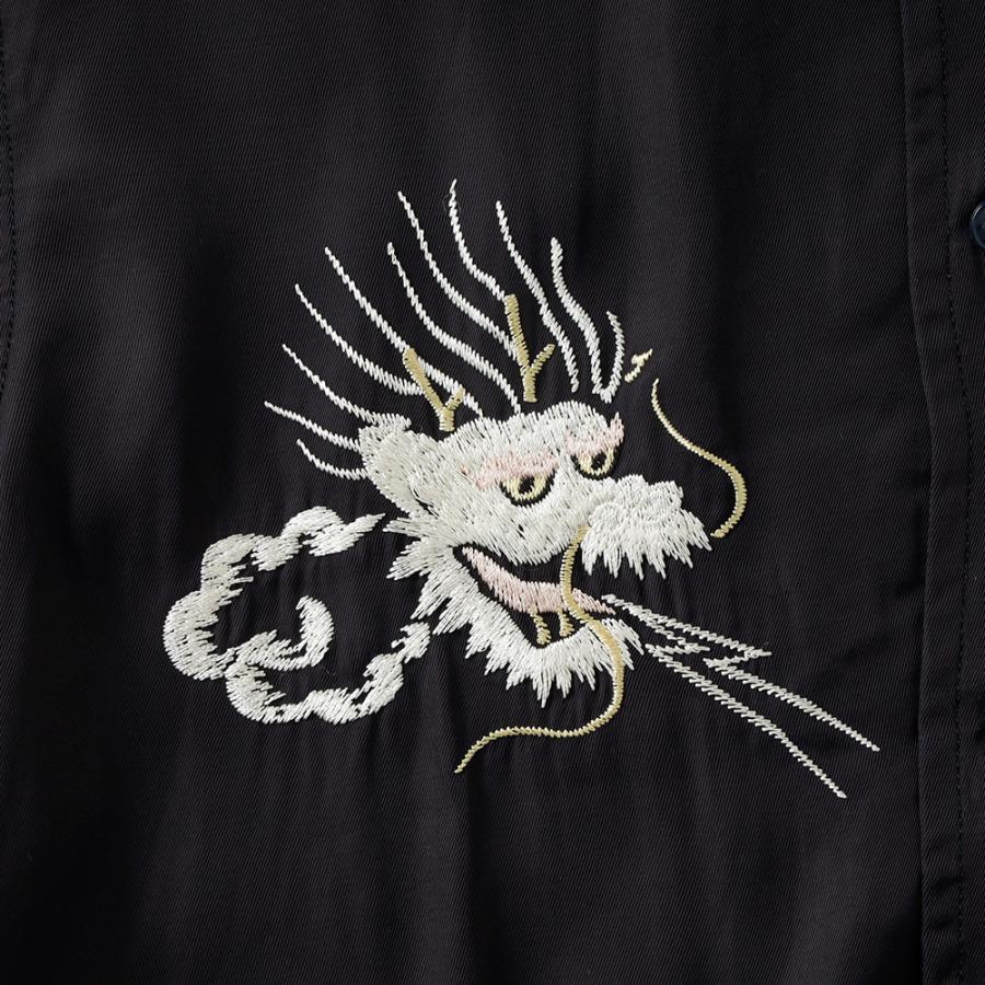 REMI RELIEF（レミ レリーフ） RN28369018HT 別注 刺繍 シャツ 虎 龍