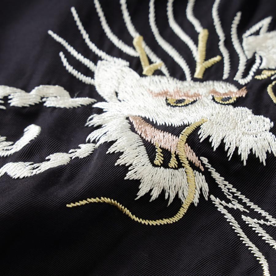 Remi Relief レミレリーフ　スカジャン　虎刺繍 グレー タイガー Remi Relief レミレリーフ スカジャン 虎刺繍 グレー タイガー REMI