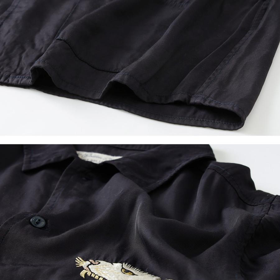 REMI RELIEF（レミ レリーフ） RN28369018HT 別注 刺繍 シャツ 虎 龍