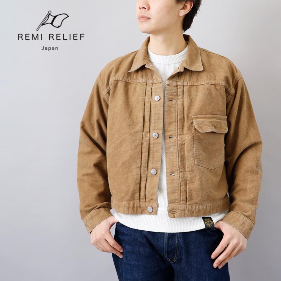 REMI RELIEF（レミ レリーフ） REMI RELIEF RN29373041 モールスキン