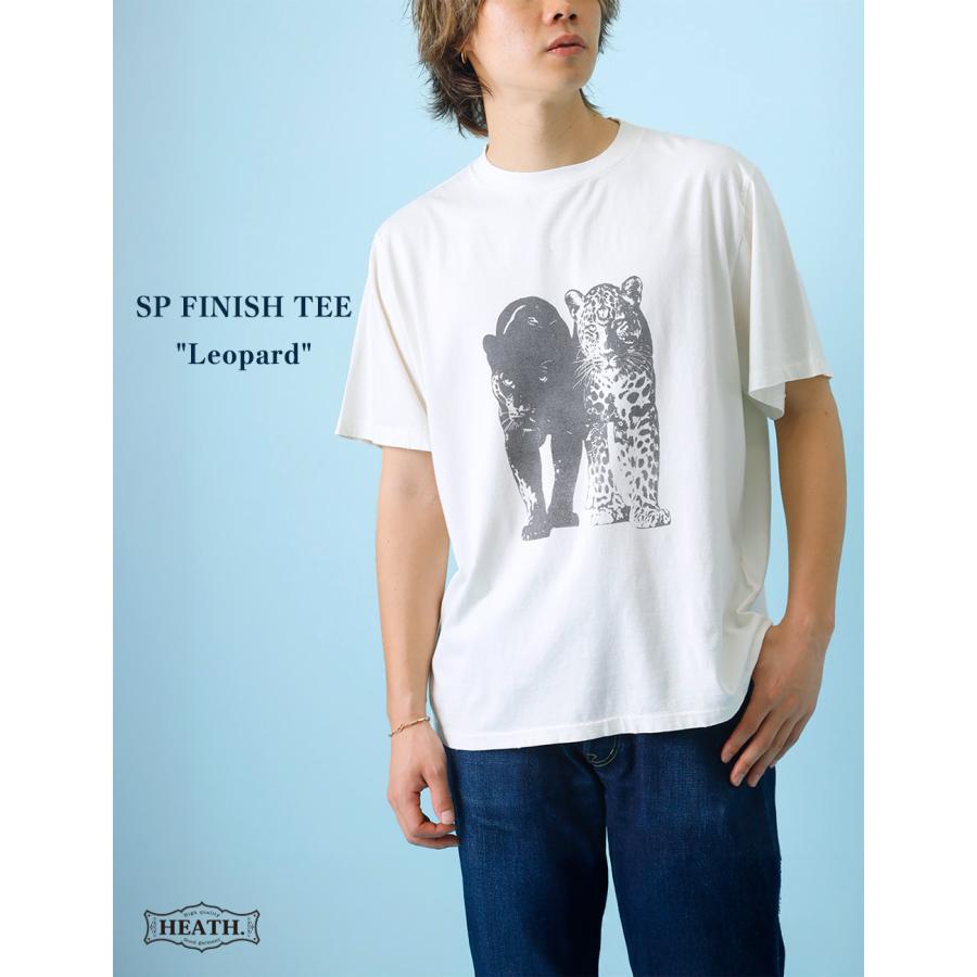 REMI RELIEF（レミ レリーフ） Tシャツ メンズ 半袖 レオパード 硫化