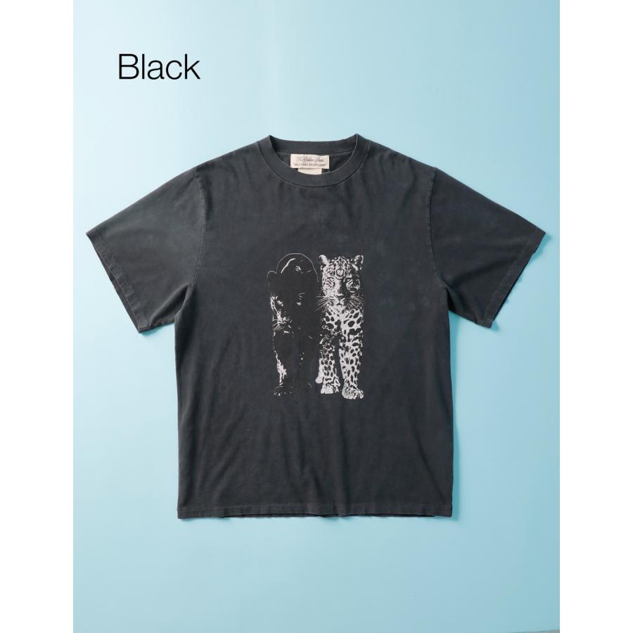 REMI RELIEF（レミ レリーフ） Tシャツ メンズ 半袖 レオパード 硫化