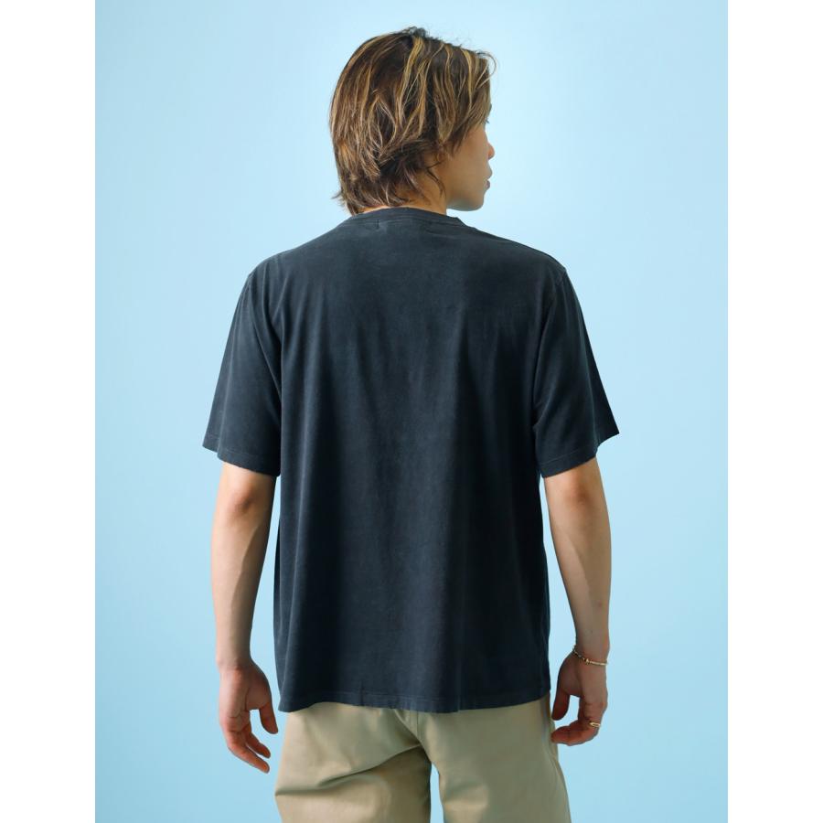 REMI RELIEF（レミ レリーフ） Tシャツ メンズ 半袖 レオパード 硫化