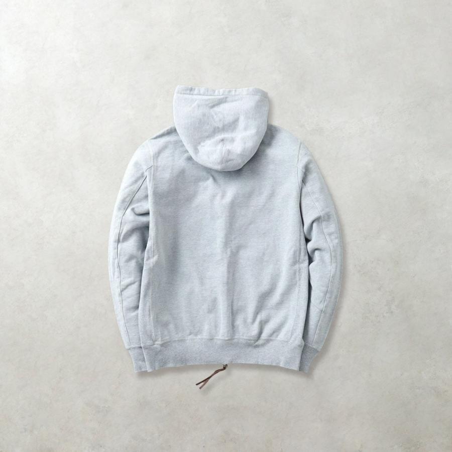 REMI RELIEF（レミ レリーフ） RN6003SDM 新色 パーカー メンズ ジップ