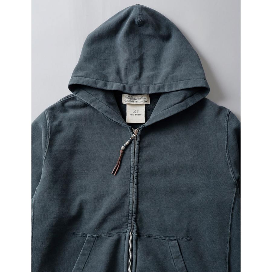 REMI RELIEF（レミ レリーフ） RN6003SDQ 新色 パーカー メンズ ジップ