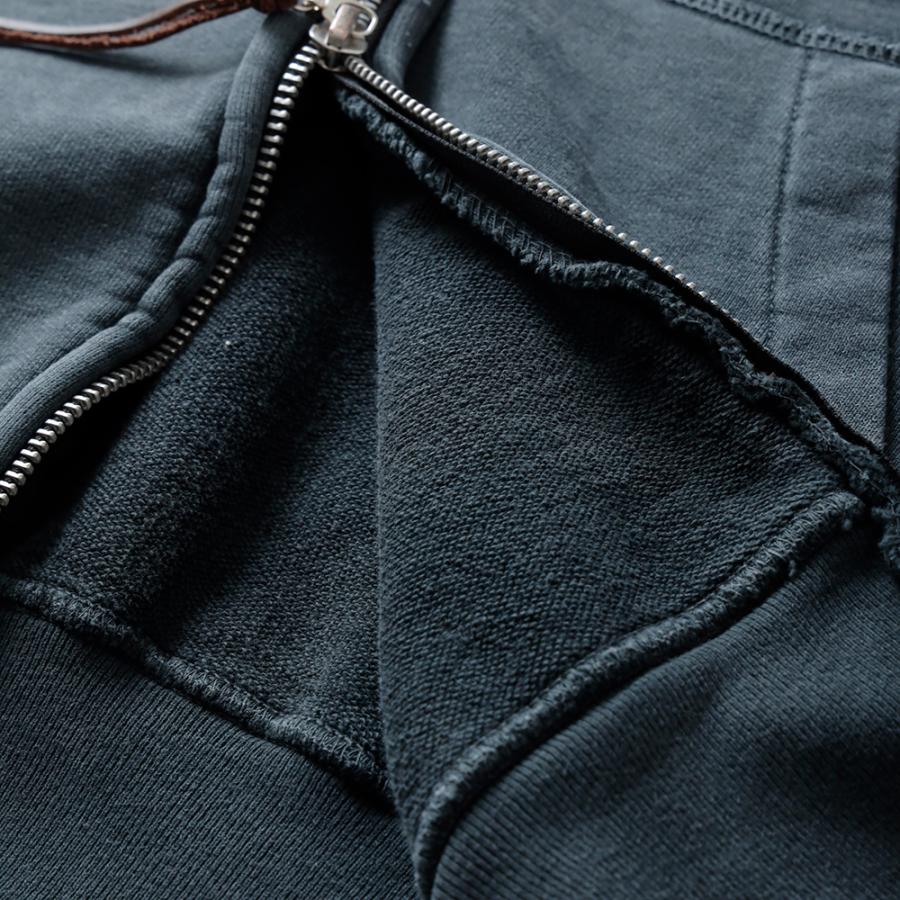 タグ付新品⭐️REMI RELIEF タイガーフードパーカー　ネイビー ダブルSP加工裏毛パーカ | REMI RELIEF NAVY LABEL(レミレリーフ