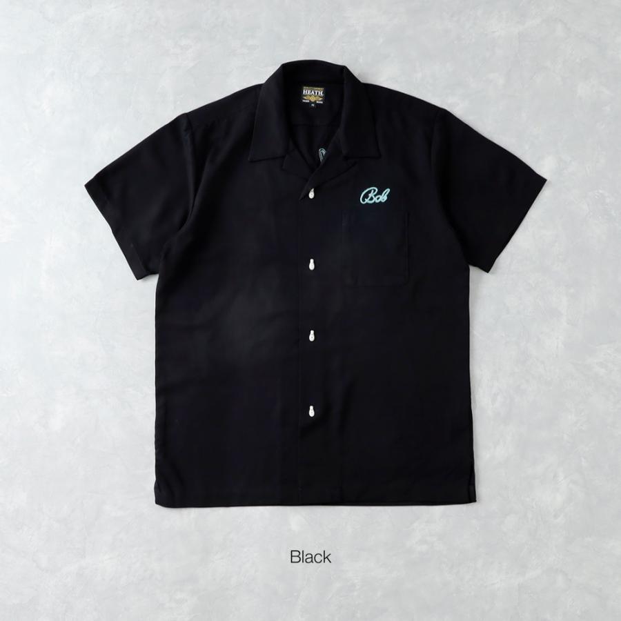 半額！ファミリーSALE！ ボーリングシャツ メンズ 半袖シャツ 開襟