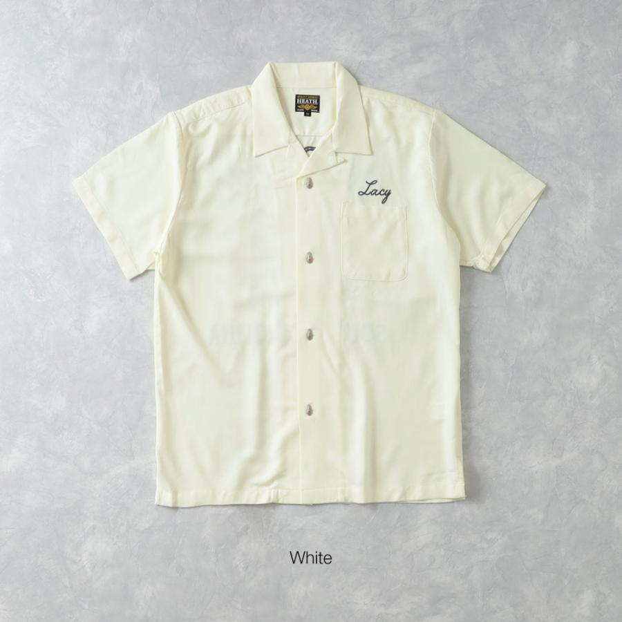 半額！ファミリーSALE！ ボーリングシャツ メンズ 半袖シャツ 開襟