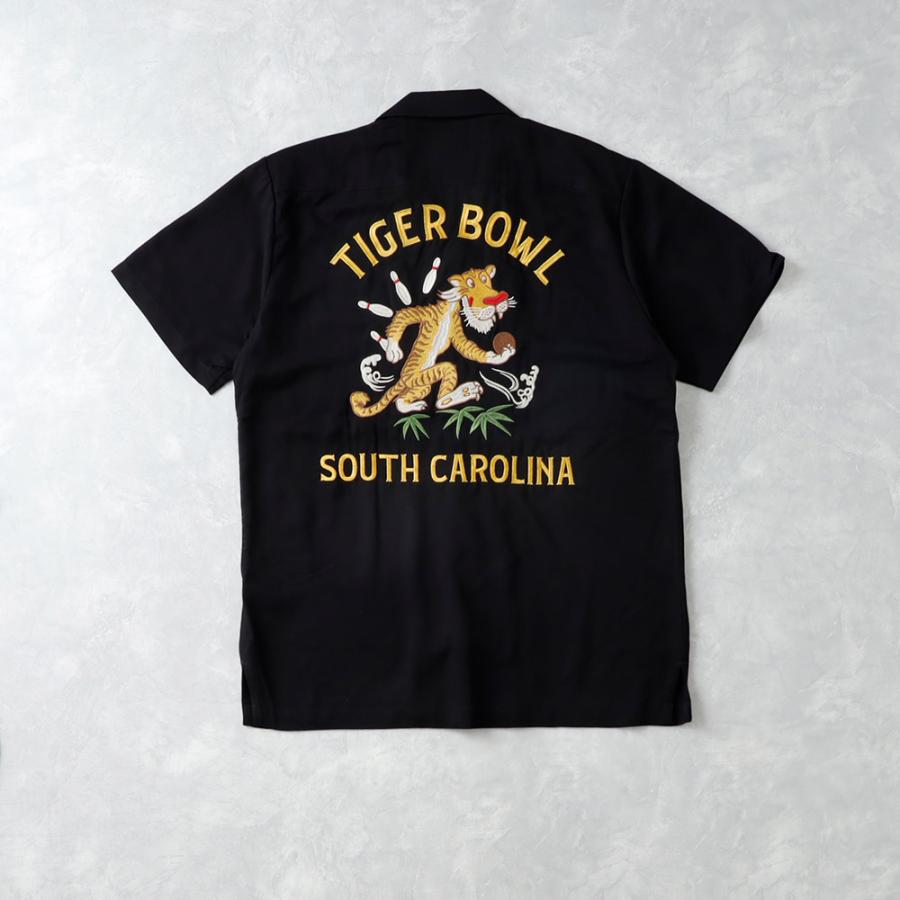 半額！ファミリーSALE！ ボーリングシャツ メンズ 半袖シャツ 開襟