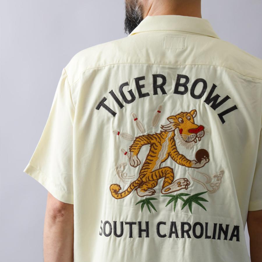 期間限定30%OFF！】ボーリングシャツ メンズ 半袖シャツ 開襟