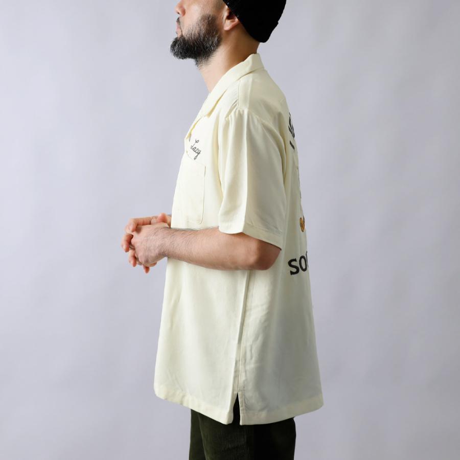 ROUGH AND RUGGED ボーリングシャツ　半袖シャツ　tシャツ 2 ラフアンドラゲッド ボーリングシャツ （ROUGH AND RUGGED(ラフ