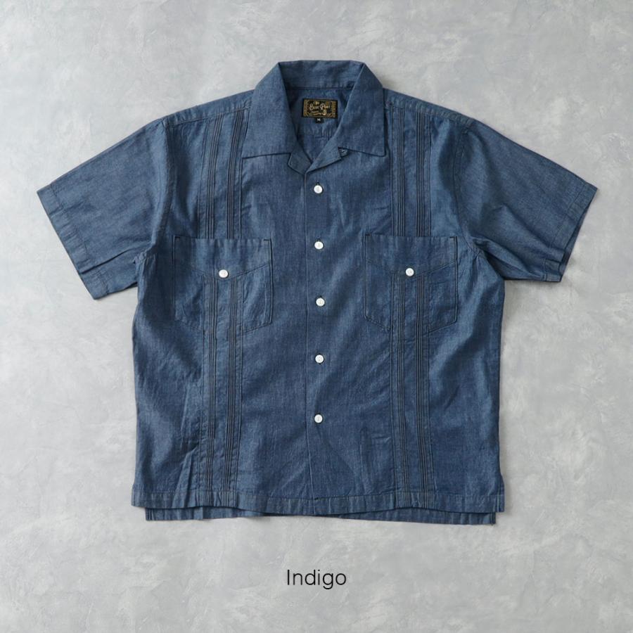 【完売品】25SS CONFECT 先染ヘンプシャンブレー半袖シャツ 完売品】25SS CONFECT 先染ヘンプシャンブレー半袖シャツ V