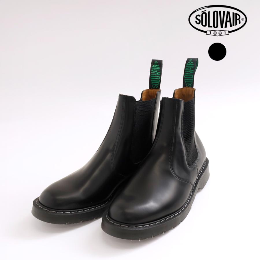 SOLOVAIR（ソロヴェアー） ソロヴェアーso-900-bk-g メンズ シューズ 