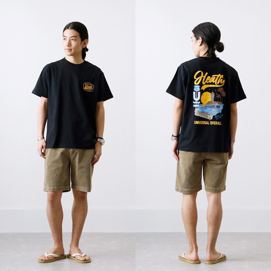 BLUE PORT コーデュロイ ショートパンツ メンズ ゆったり ワイド