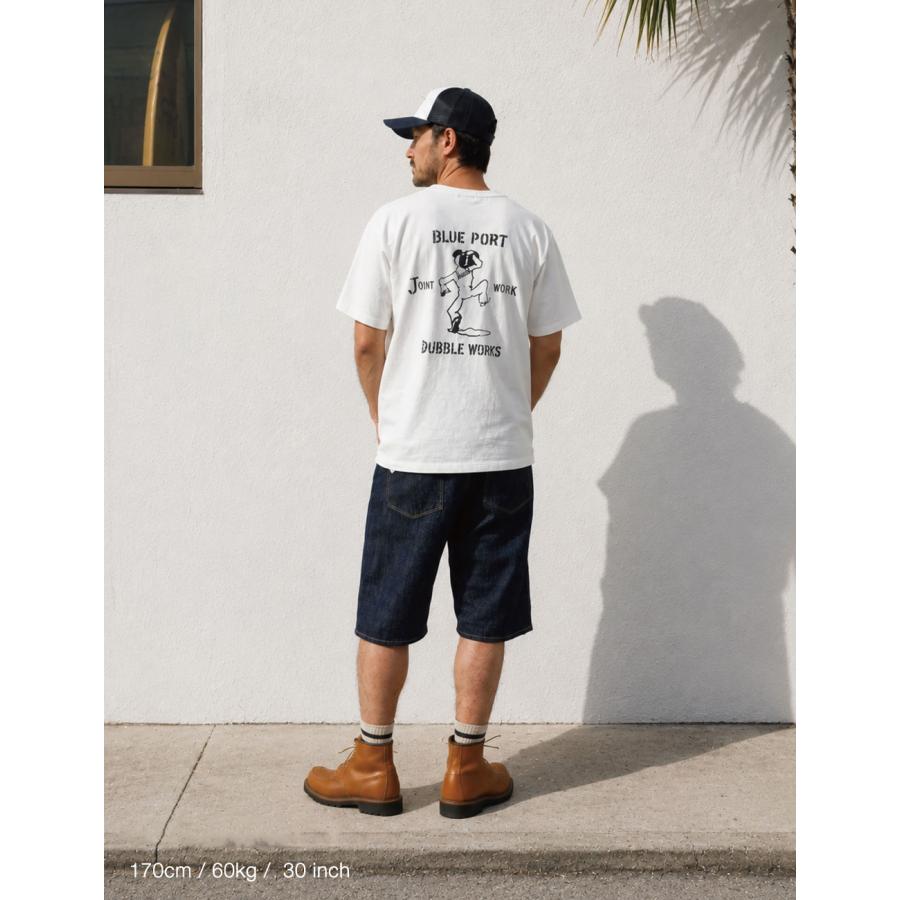 美品 SHIMA DENIM WORKS セルビッチデニム 赤耳 w31 日本製 デニム ショートパンツ メンズ 児島セルビッチ 11.5oz 赤耳 日本製