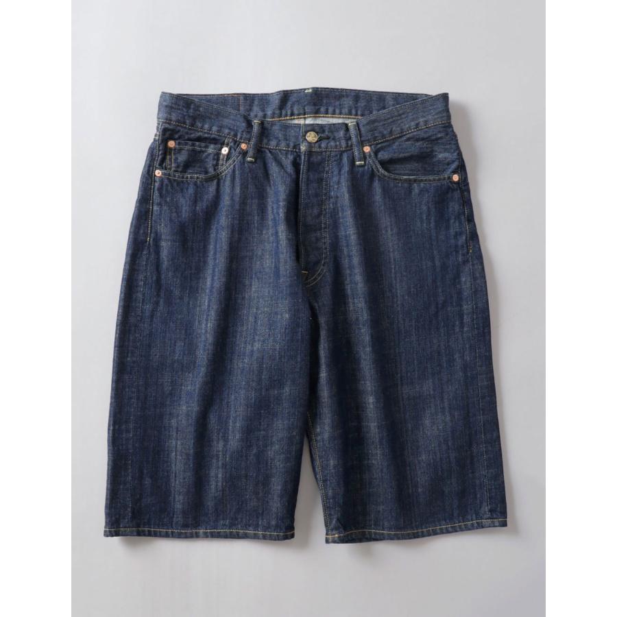 デニム ショートパンツ メンズ 児島セルビッチ 11.5oz 赤耳 日本製
