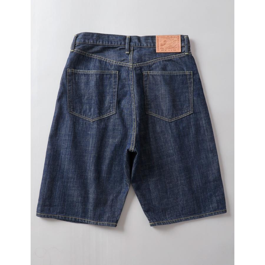 デニム ショートパンツ メンズ 児島セルビッチ 11.5oz 赤耳 日本製