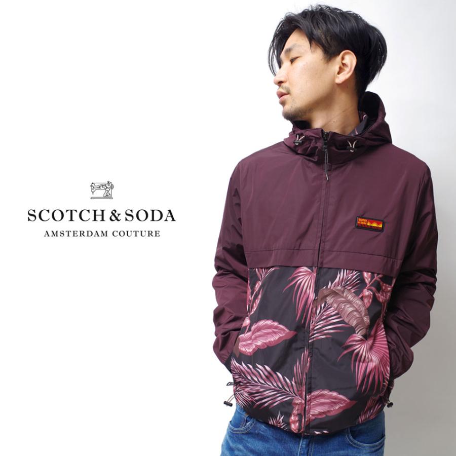 ジャケット メンズ ブランド カジュアル スコッチアンドソーダ マウンテンパーカー アウター Ss Jkt Heath Industrial 通販 Yahoo ショッピング