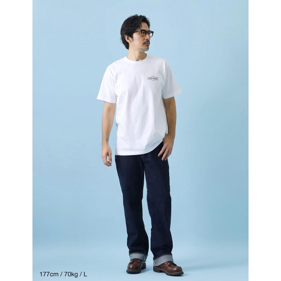 10%OFF！ファミリーセール！ Tシャツ メンズ 半袖 厚手 バックプリント