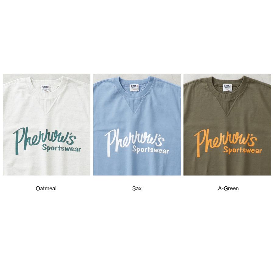 Pherrow's フェローズ Tシャツ メンズ カットソー 半袖 Pherrow's フェローズ Tシャツ メンズ カットソー 半袖
