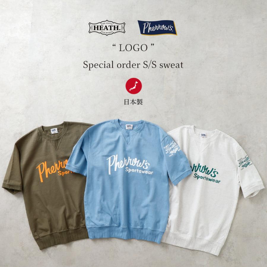 Pherrow's フェローズ Tシャツ メンズ カットソー 半袖