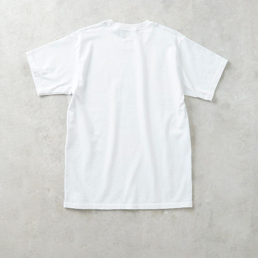 Pherrow's フェローズ 24S-PT1 Tシャツ メンズ カットソー 半袖 大きいサイズ S-2XL 厚手 頑丈 ツーリング アメカジ ヒース 横浜 ハマカジ Lightning掲載｜heath｜08