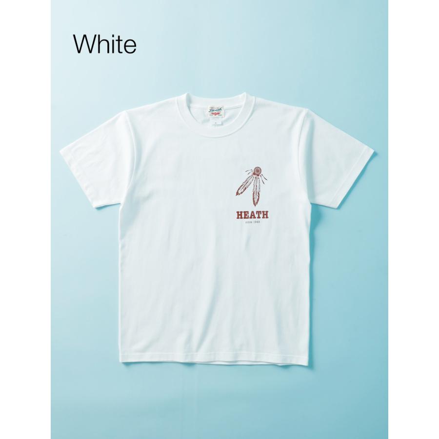 Tシャツ メンズ 半袖 7.4oz バックプリント ナバホ イーグル