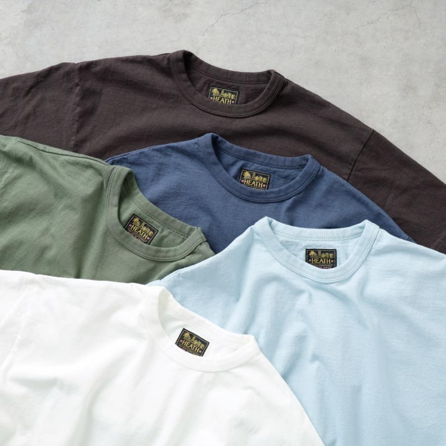 8分袖Tシャツ メンズ Tシャツ カットソー 長袖 ラグラン 日本製 頑丈