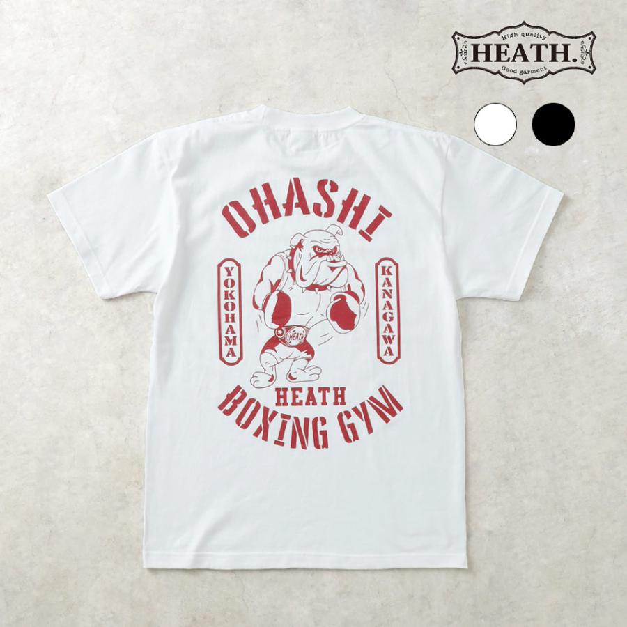 大橋ボクシングジム Tシャツ メンズ カットソー 半袖 バックプリント